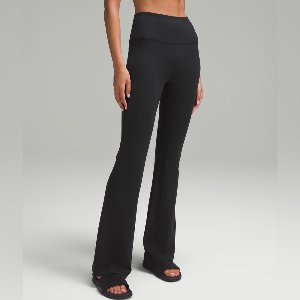 Groove Super-High-Rise Flare Pants